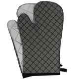 Dutch House Dh Ofenhandschuhe Oliv Anthrazit - afbeelding 2