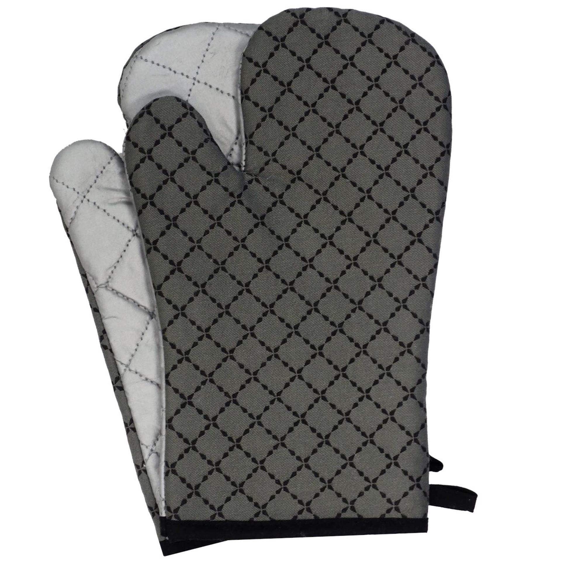 Dutch House Dh Ofenhandschuhe Oliv Anthrazit