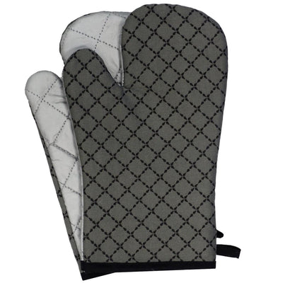 Dutch House Dh Ofenhandschuhe Oliv Anthrazit