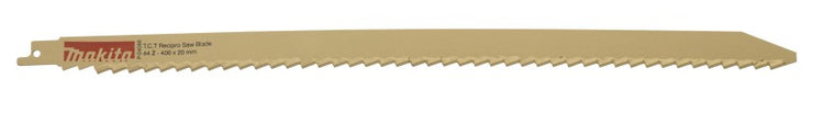 Zubehör für Makita Säbelsägeblatt HM Gold 400 mm – P-04086