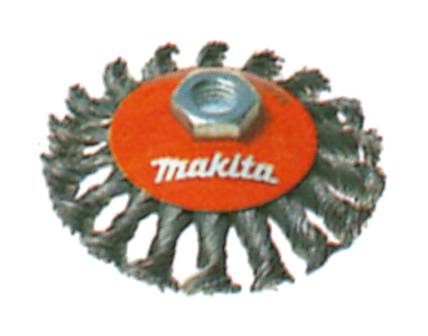 Makita Zubehör Kegelbürste M14x100mm - P-04494