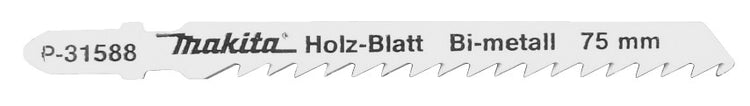 Makita Zubehör Stichsägeblatt hgs14bi - t144df | 5 Stück - p-31588