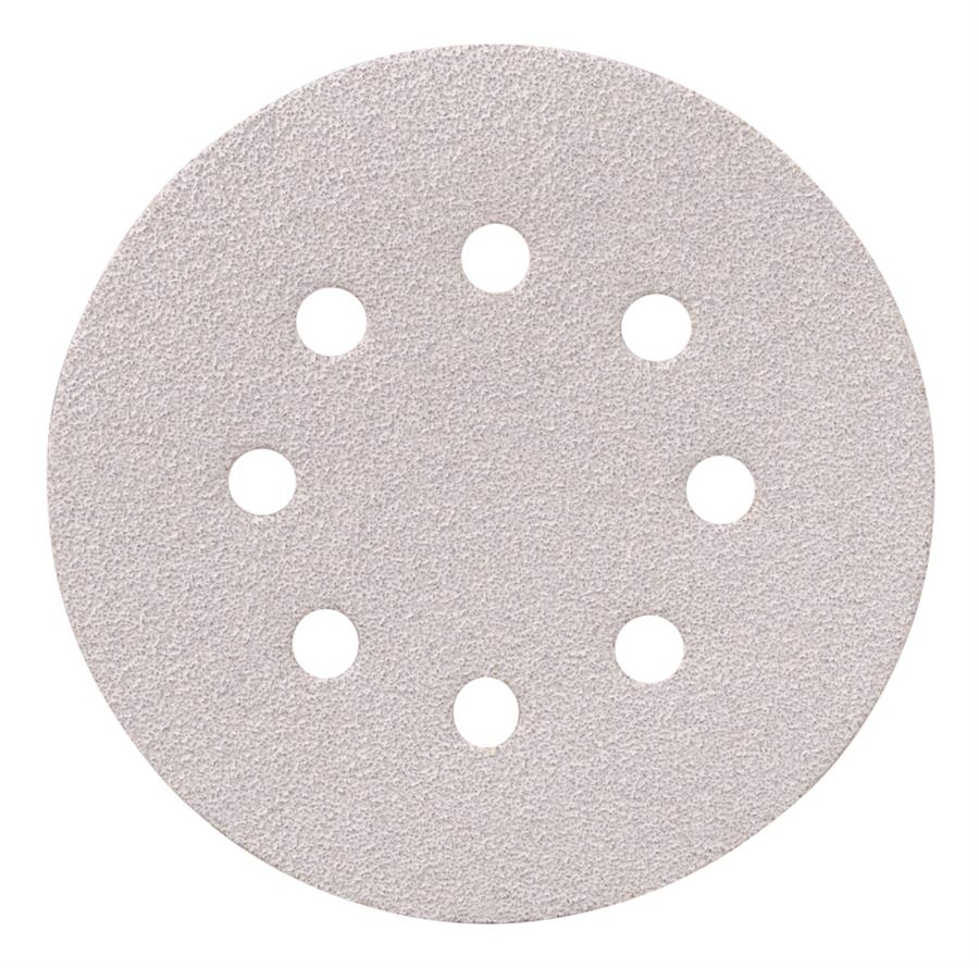 Makita Schleifscheibe 125 mm K60 Klett weiß (50 Stück)
