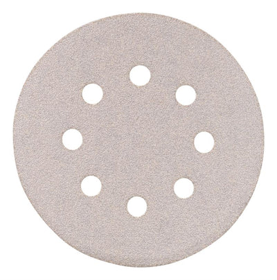 Makita Schleifscheibe 125 mm K100 Klett weiß (50 Stück)