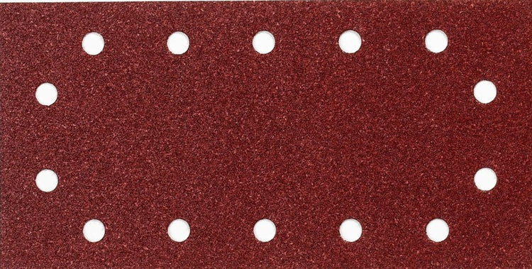 Makita Zubehör Schleifblatt K80 115x228 rot v. - P-43044