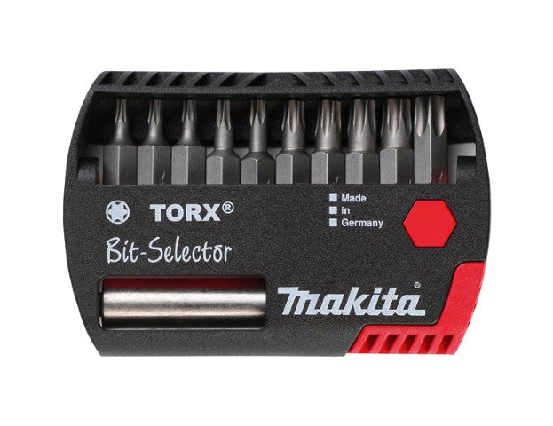 Makita Zubehör Schraubendreher-Bit-Set 11-teilig Torx – P-53768