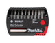 Makita Zubehör Schraubendreher-Bit-Set 11-teilig Torx – P-53768