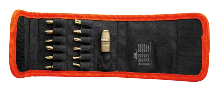 Makita Zubehör Schraubendreher-Bit-Set 14-teilig – P-54069