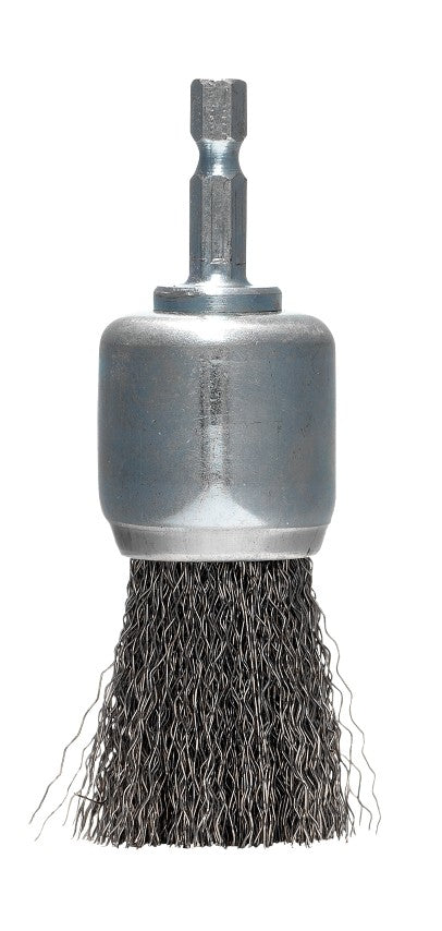 Makita Zubehör Bürste Bürste 17mm 6mm verzinkt - p-66955