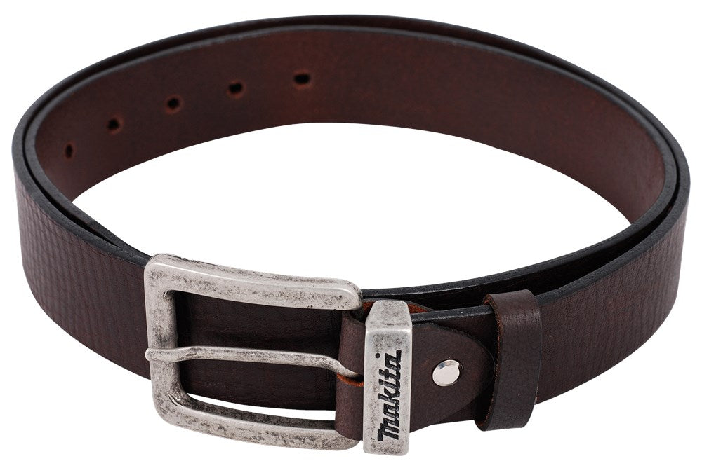 Makita Zubehör Gürtel Leder braun m - p-72229 - p-72229