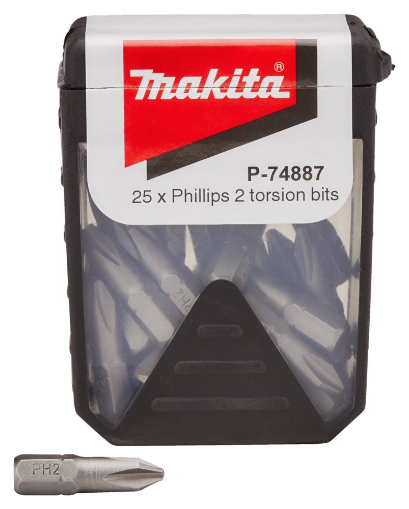 Makita Zubehör schr.b ph2x25mm tictac - p-74887
