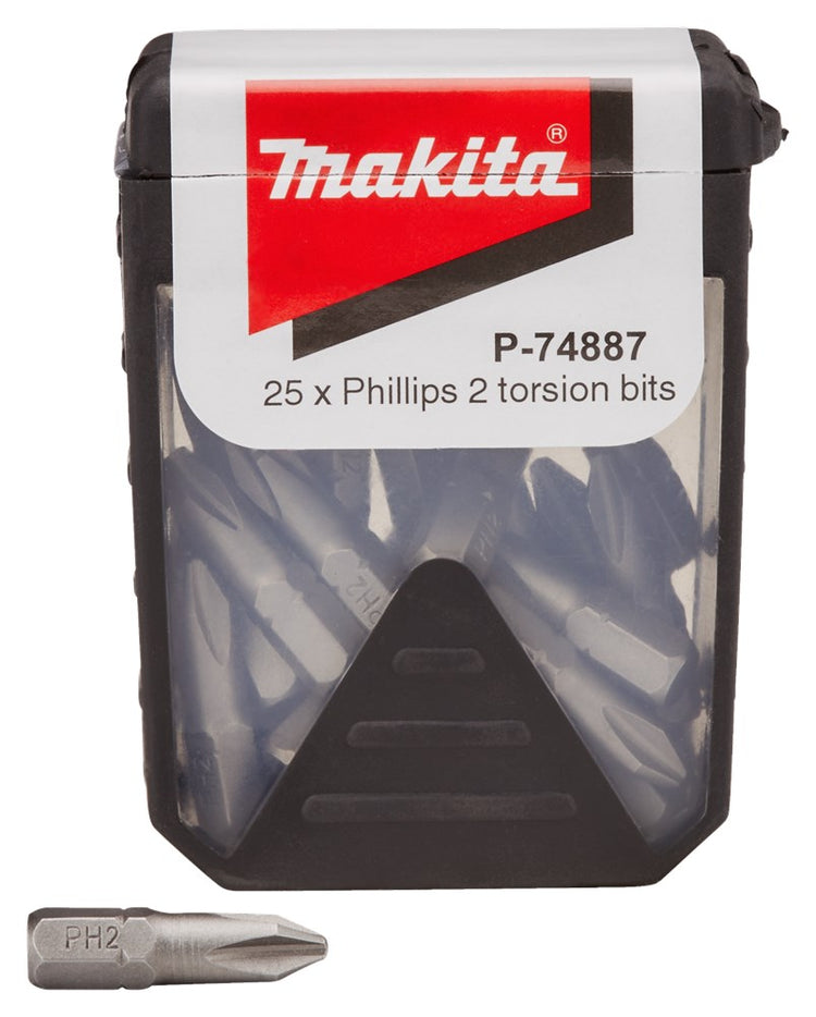 Makita Zubehör schr.b ph2x25mm tictac - p-74887