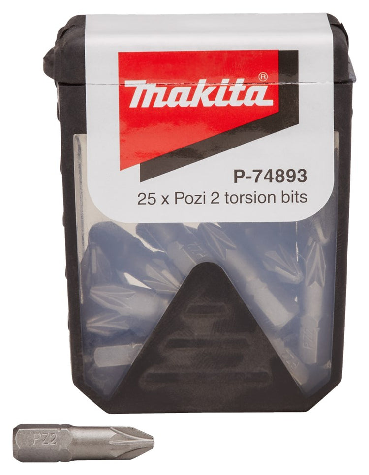 Zubehör für Makita scr.b pz2x25mm tictac - p-74893