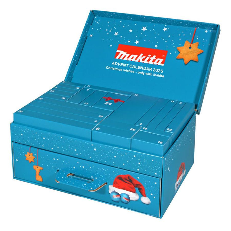 Makita Adventskalender 2025 limitierte Auflage