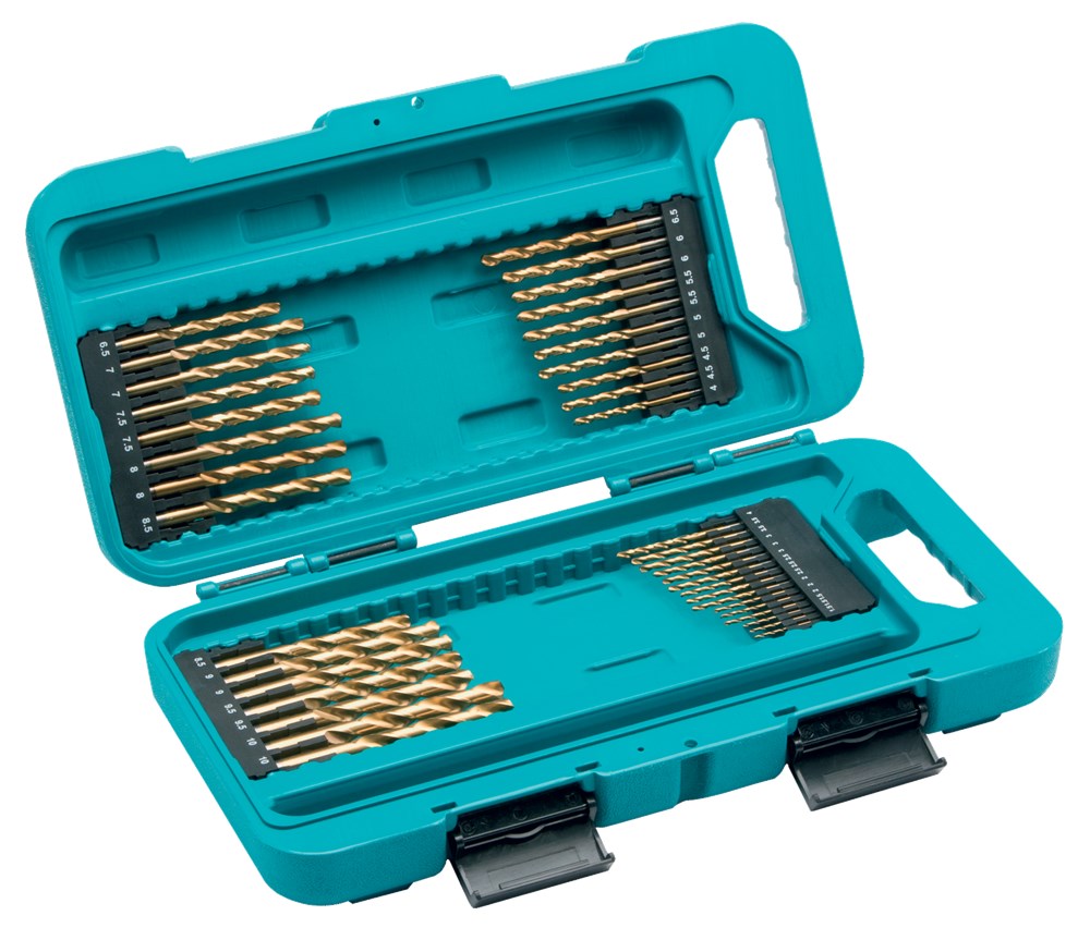 Makita HSS-Bohrer-Set 40-teilig – P-90308