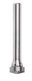 Dachgaube HM Grat BR zylindrisch mit 150°-Spitze (M8)
