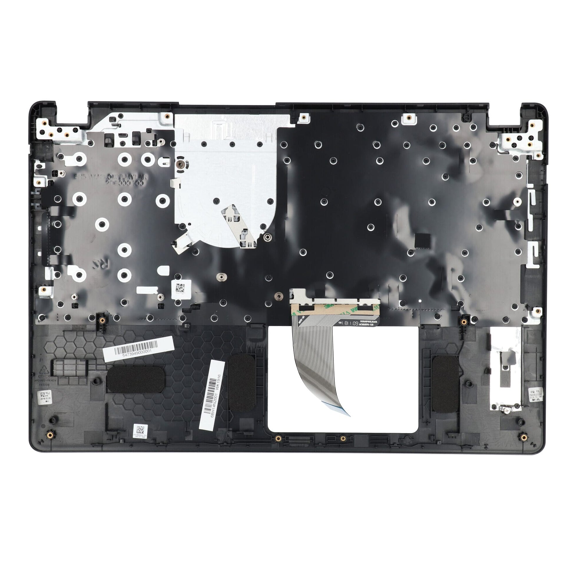 Acer Laptop-Tastatur QWERTY US + obere Abdeckung – Schwarz