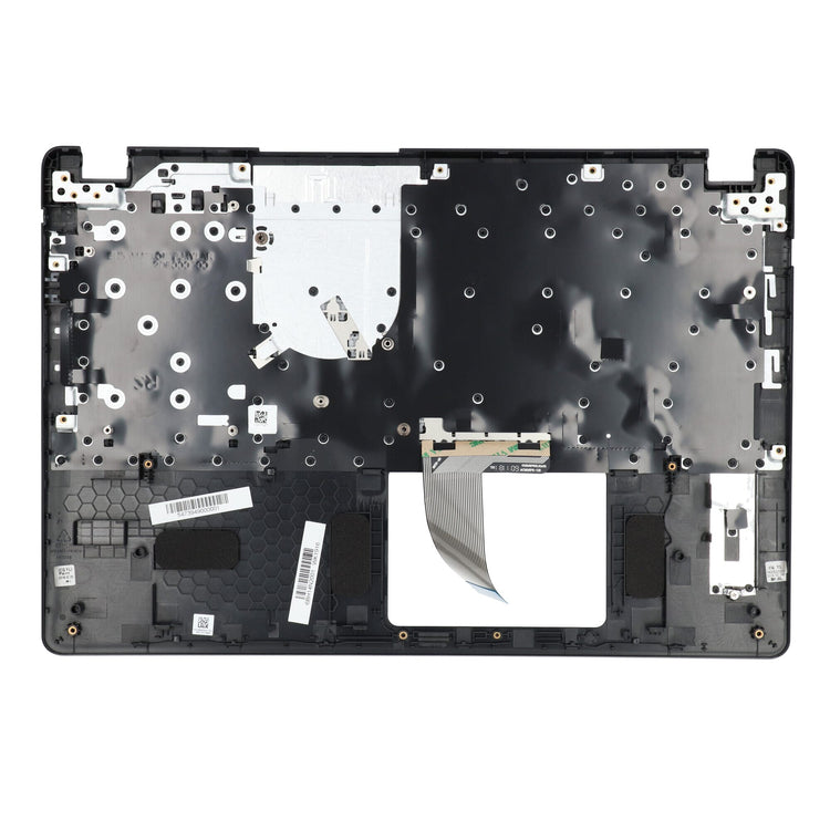 Acer Laptop-Tastatur QWERTY US + obere Abdeckung – Schwarz