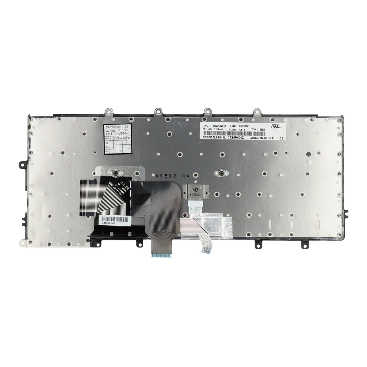 Lenovo Laptop -Tastatur QWERTY Us