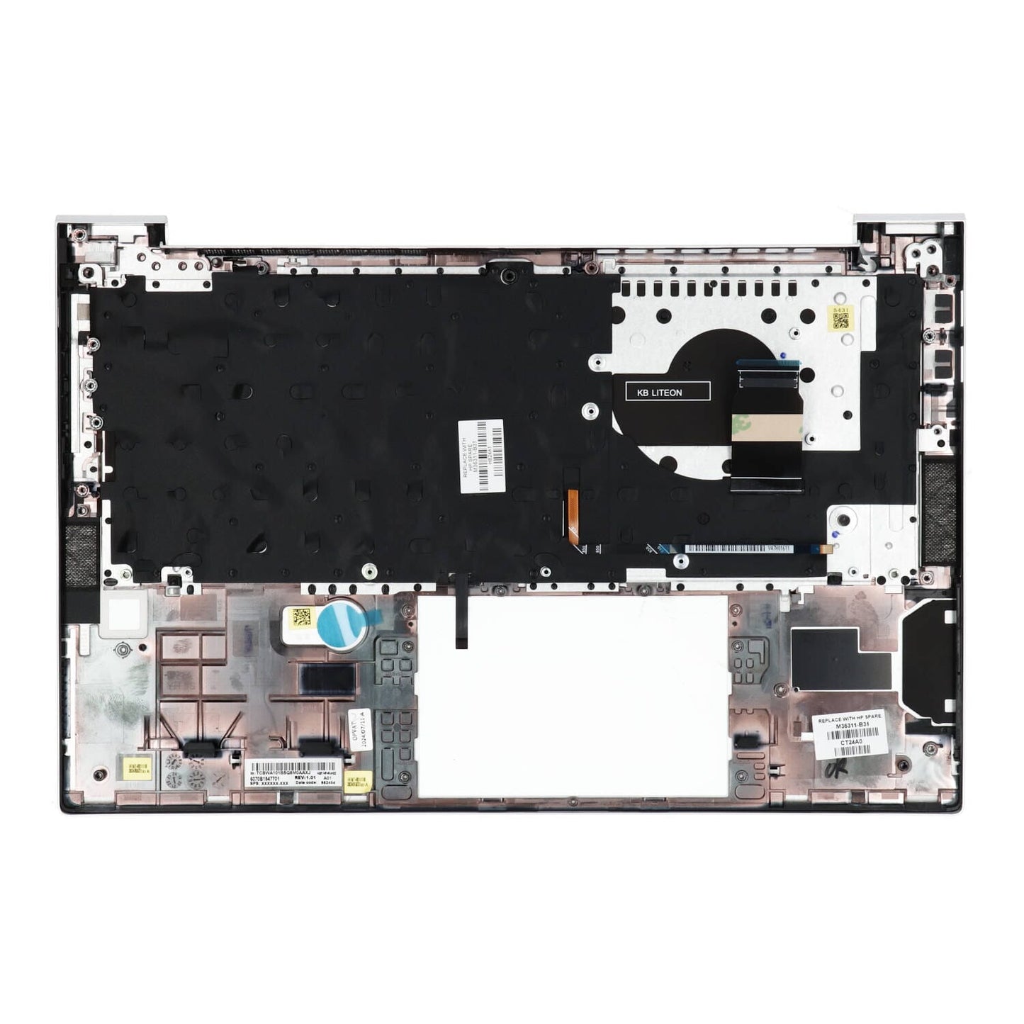 HP Laptop -Tastatur QWERTY Us + Top Cover