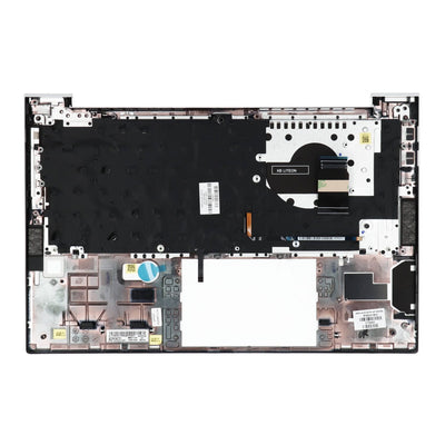 HP Laptop -Tastatur QWERTY Us + Top Cover