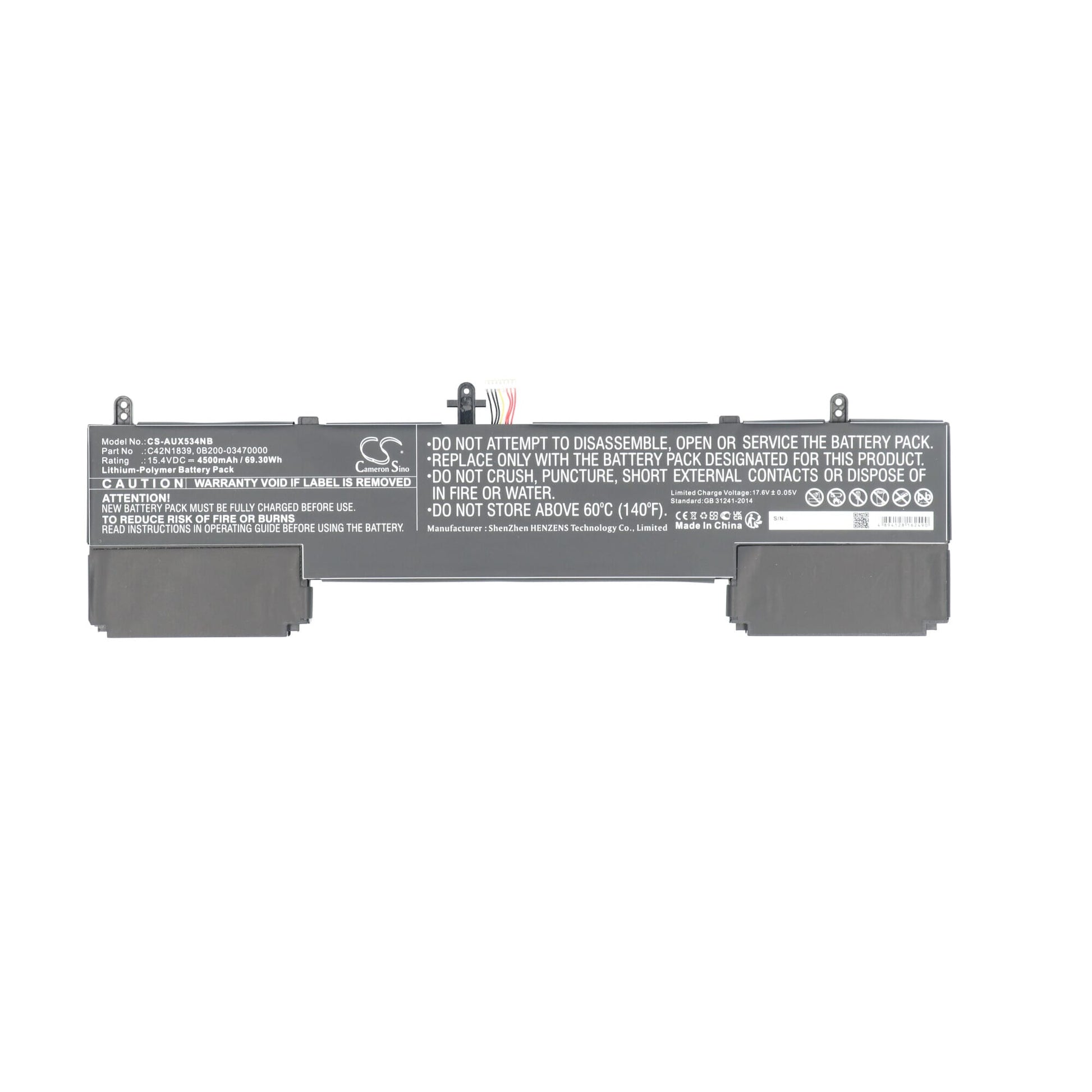 Laptop-Akku 4500 mAh
