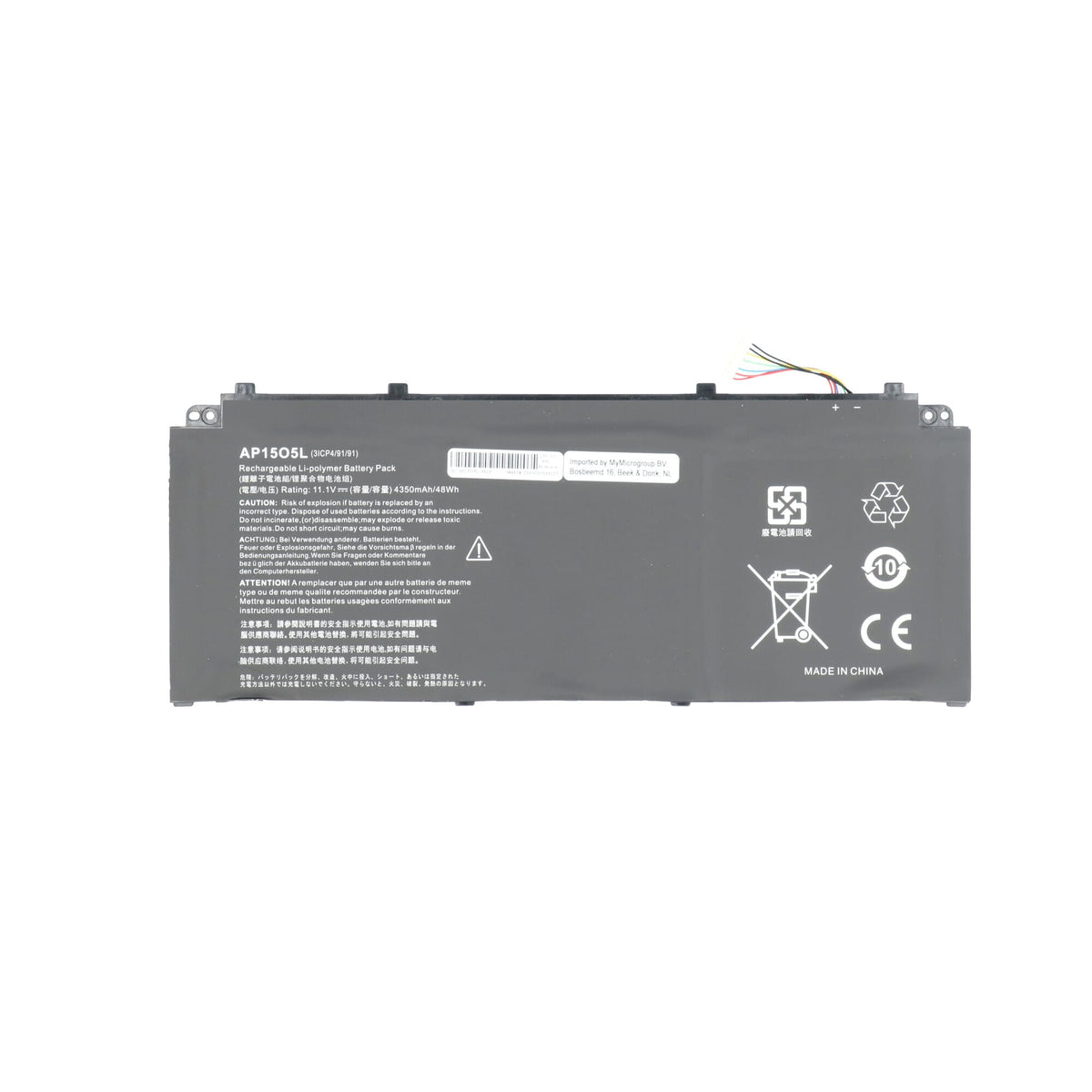 Laptop-Akku 4350 mAh