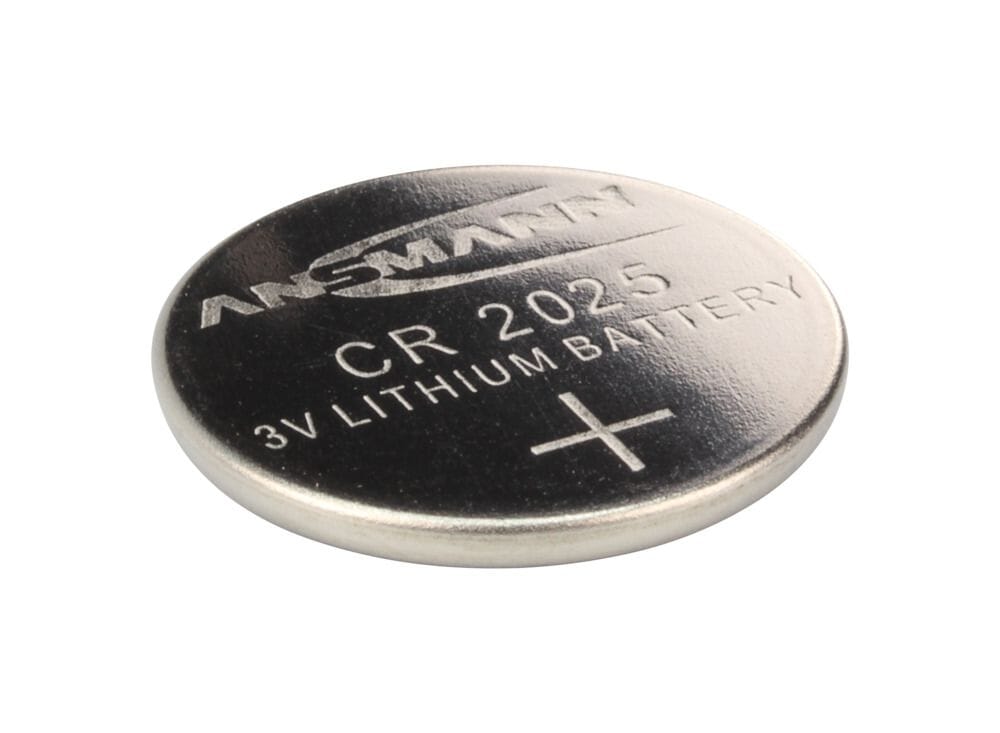 Ansmann Lithium Button Cell CR2025