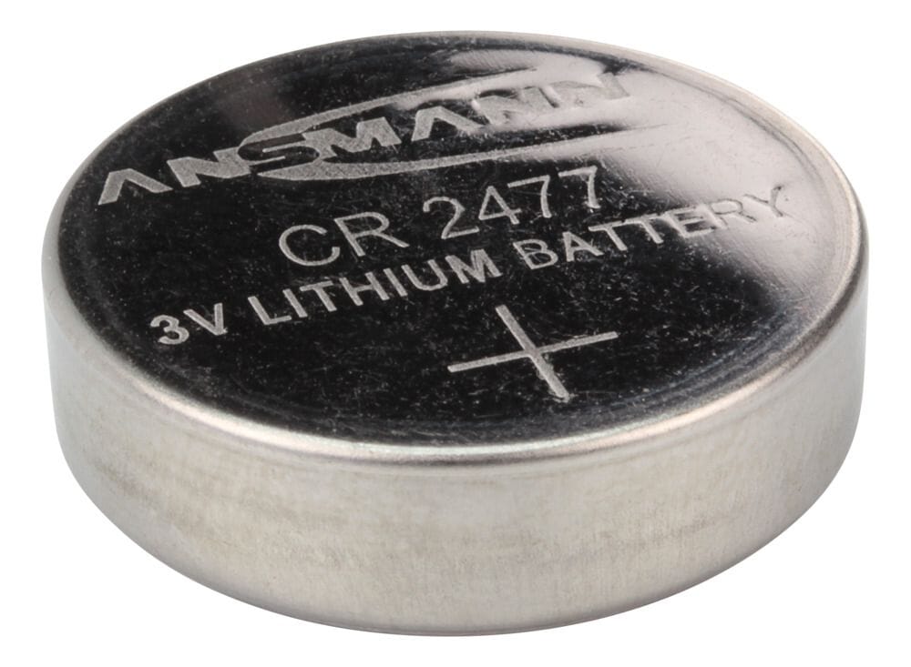Ansmann Lithium Button Cell CR2477
