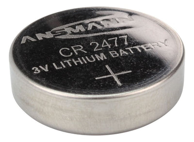 Ansmann Lithium Button Cell CR2477