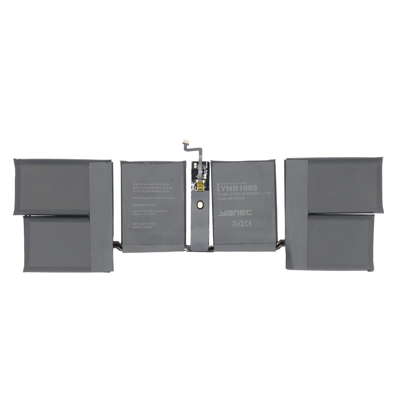 Yanec MacBook-Akku 6100 mAh