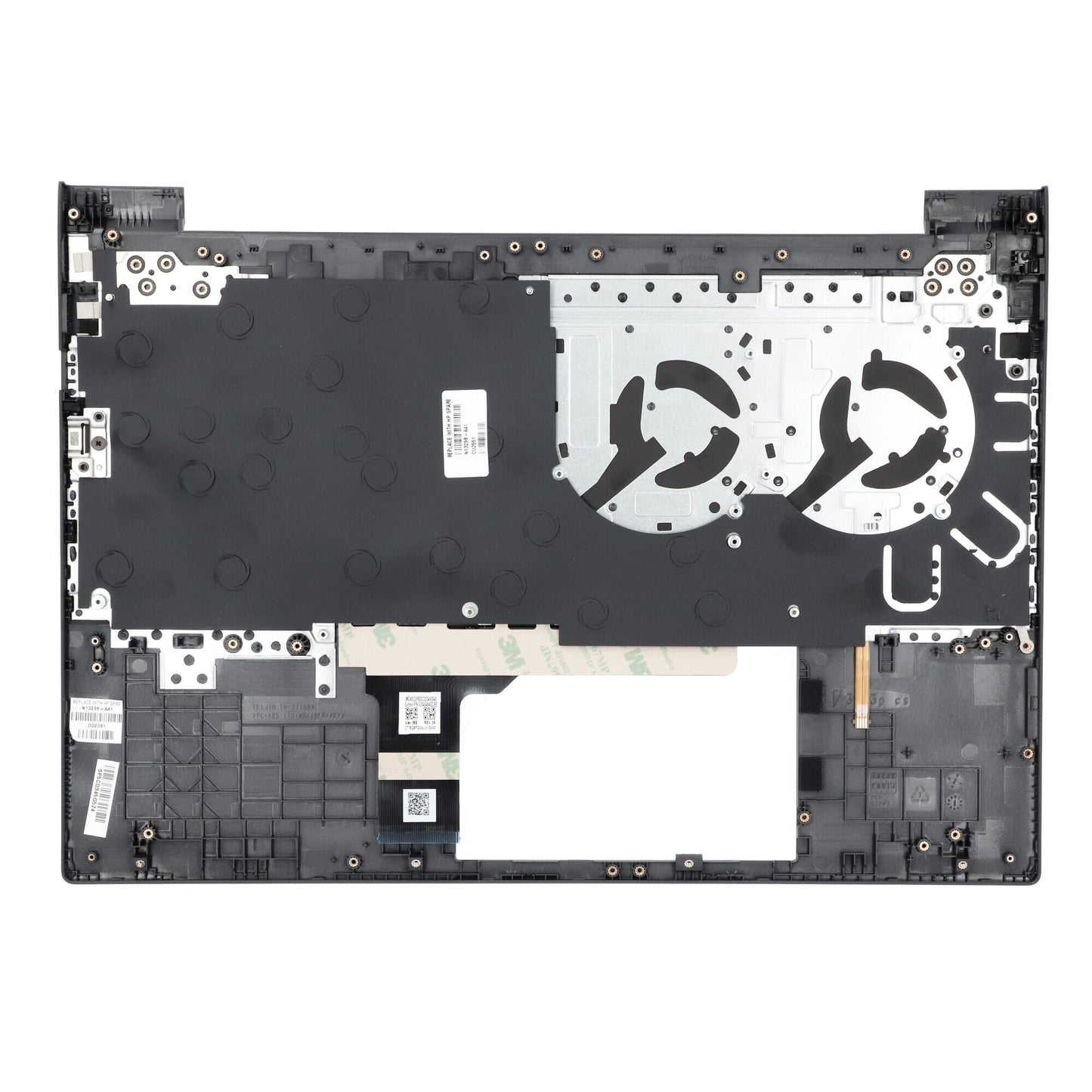 HP Laptop-Tastatur Azerty Be + obere Abdeckung