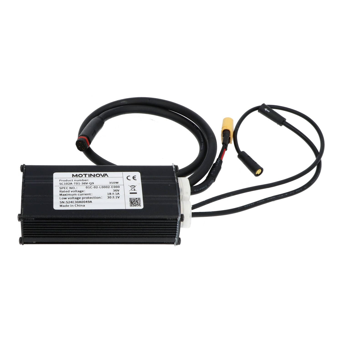 Motivova Motorcontroller 36v 250w q9