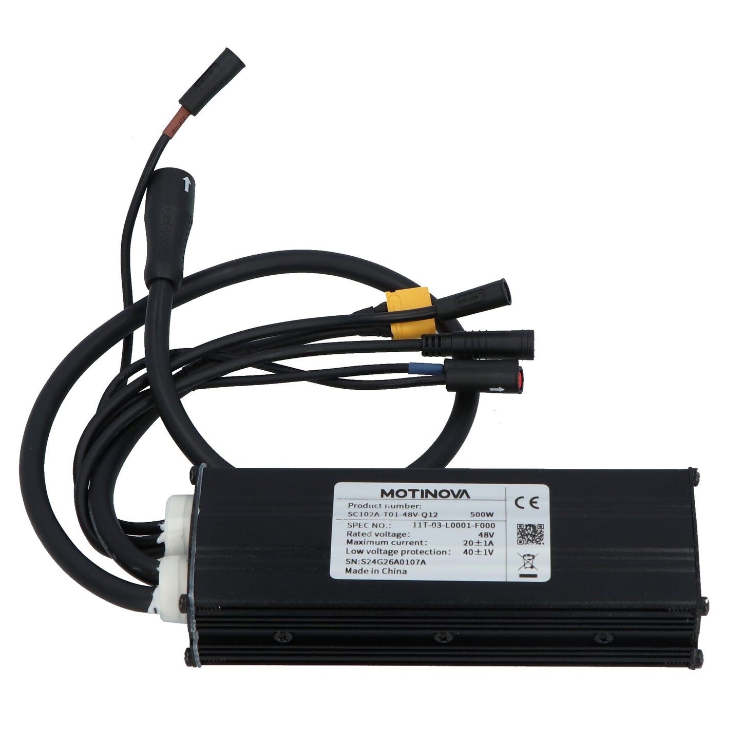 Motivova Motorcontroller 48V 350W q9