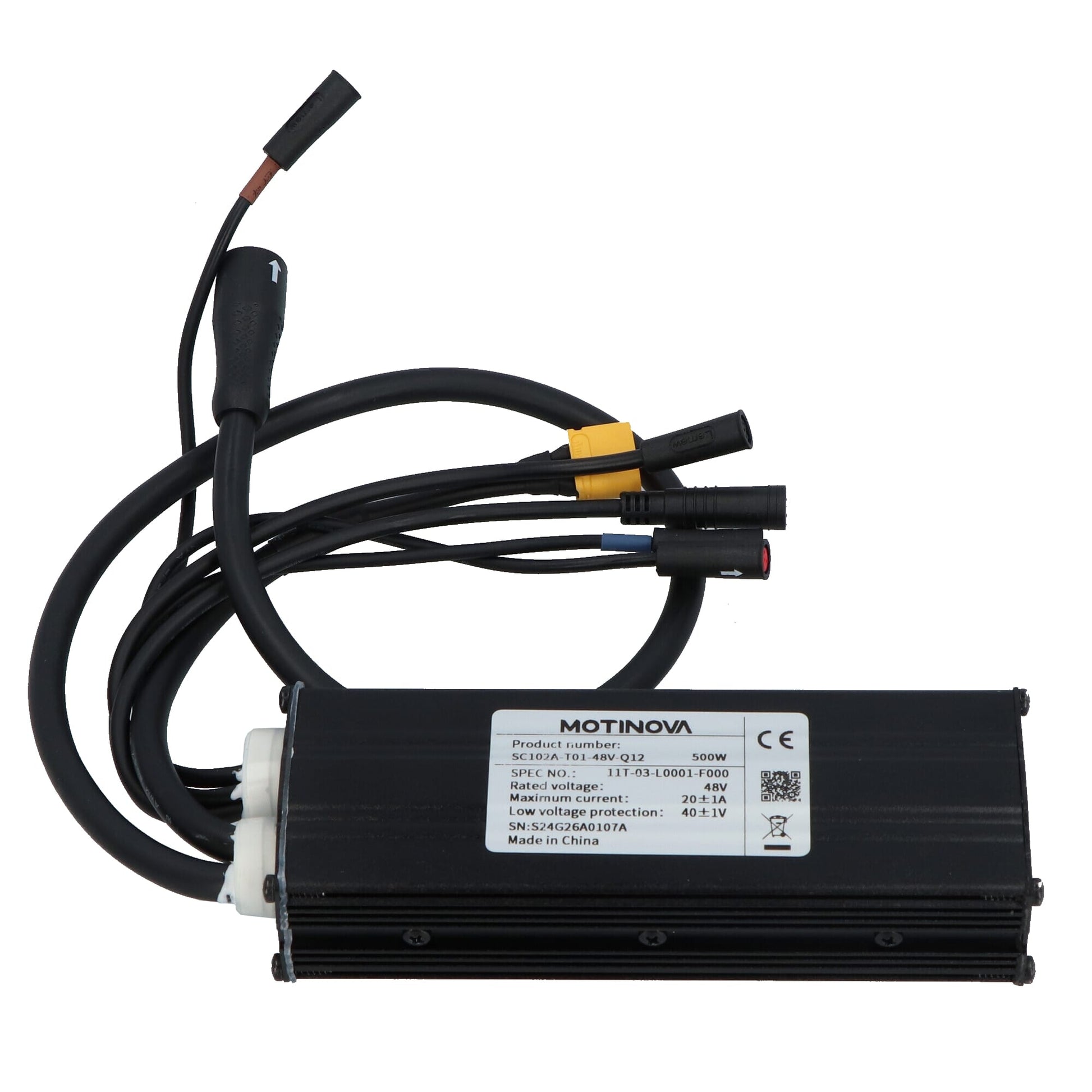 Motivova Motorcontroller 48V 350W q9