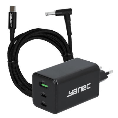 Act Yanec Compe Gan Ladegerät 100 W + 4,5 x 3,0 mm HP Ladekabel