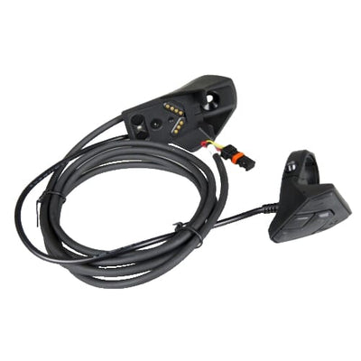 Bosch Kiox Lenkungskontrolle mit Displayhalter 1500 mm schwarz 1270.020.414