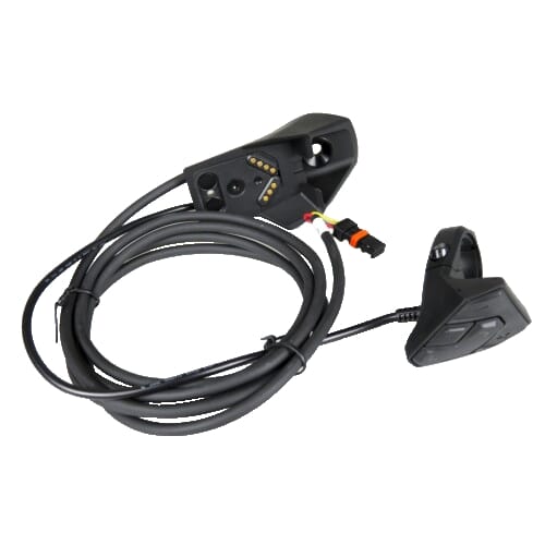 Bosch Kiox Lenkungskontrolle mit Displayhalter 1500 mm schwarz 1270.020.414
