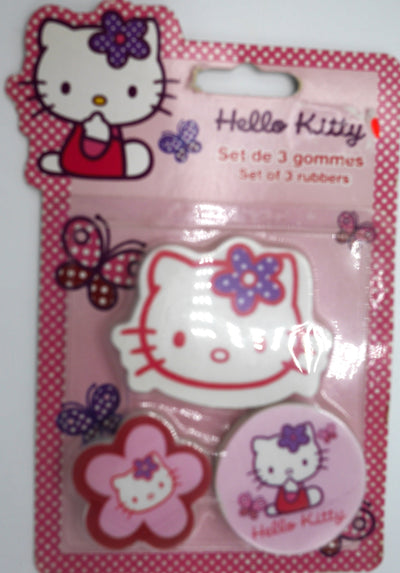 Hello Kitty Gummen auf Blister, 3 Stück