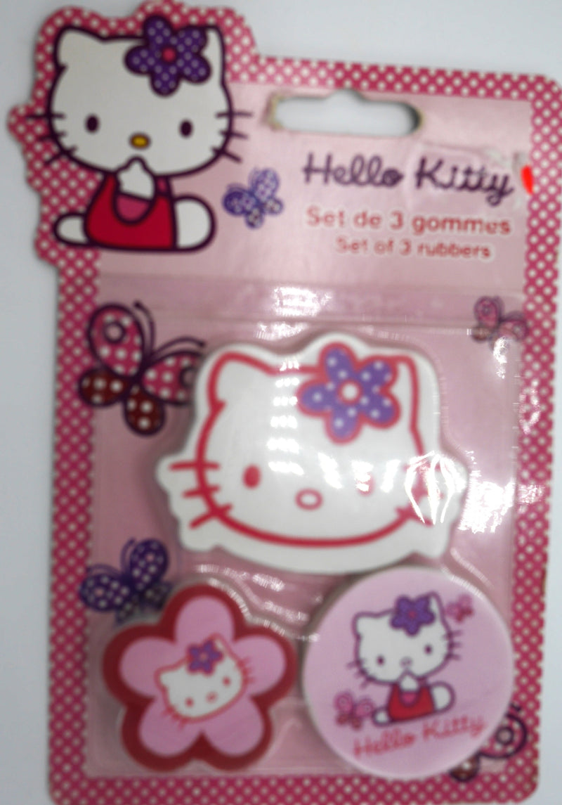 Hello Kitty Gummen auf Blister, 3 Stück