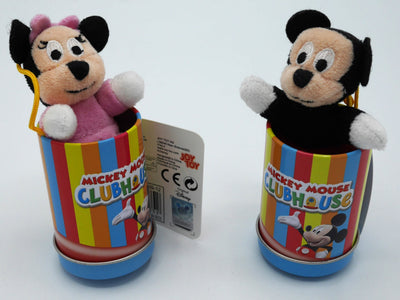 Disney Mickey, Minnie Mouse und doof in Nizza Dose, 7 cm groß