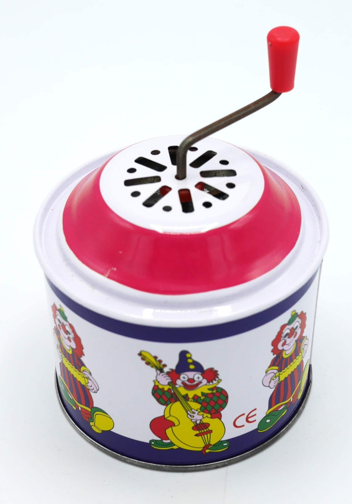 Van der Doelen Music Box von kann den Hebel drehen und er macht Musik