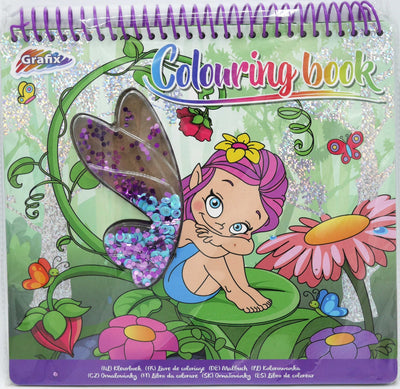 Bongers Toys Elfjes Farbbuch 20 Seiten Apos; S mit Feenaufklebern