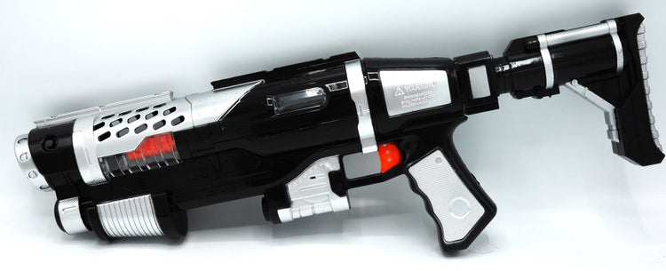 Toi-Toys Spielzeuggewehr mit Licht und Klang, 45 cm lang