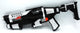 Toi-Toys Spielzeuggewehr mit Licht und Klang, 45 cm lang