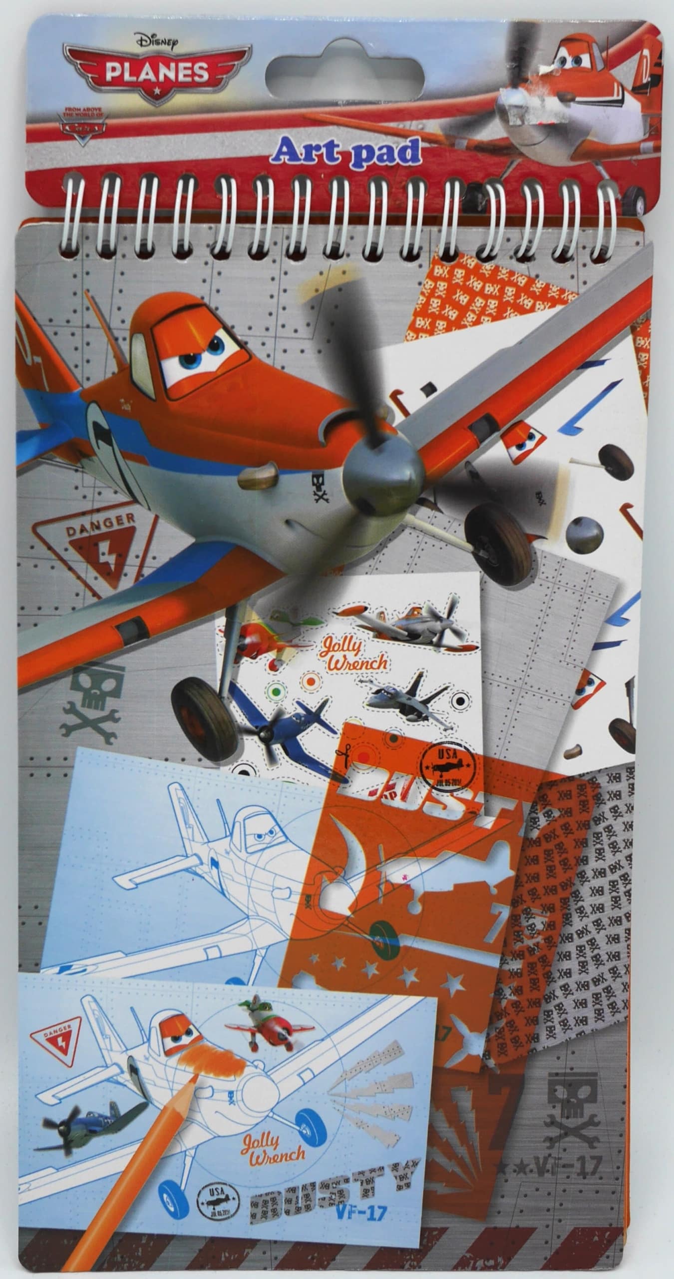 Hoppe Flugzeuge Art Pad