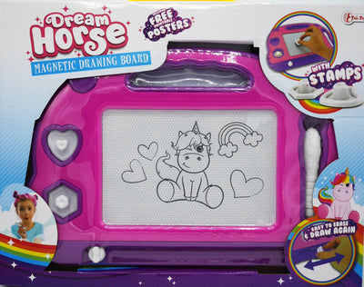 Toi-Toys Dream Horse Magnetic Drawing Board