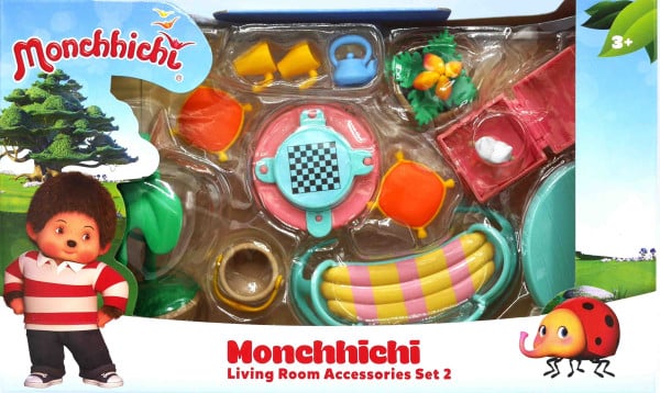 Monchhichi Wohnzimmer Accessoire Set 2