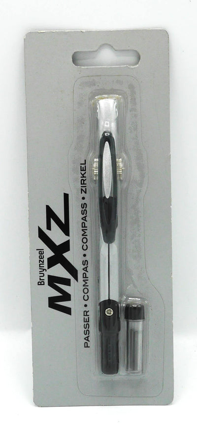 Bruynzeel MXZ Passant 2 mm einschließlich 2 Ersatzstifte Silbergrau