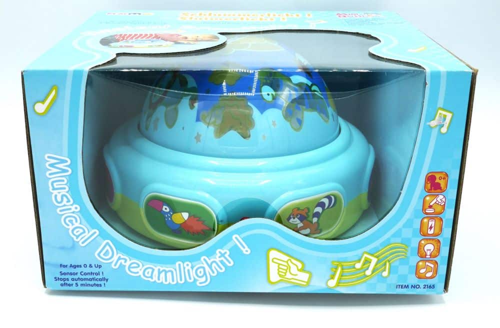 Musical Dreamlight Slime Light mit Musik